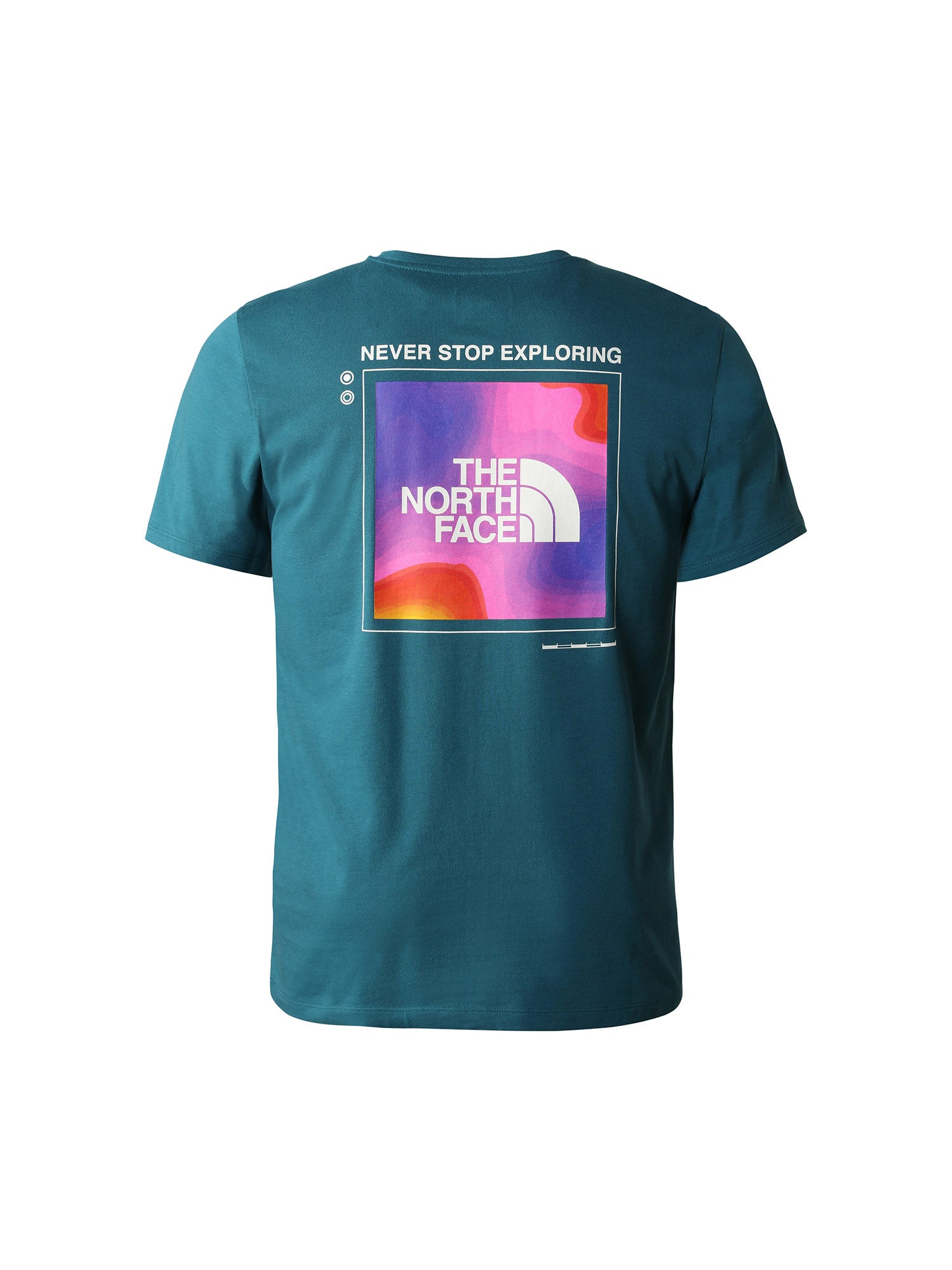 T-shirt Verde The North Face