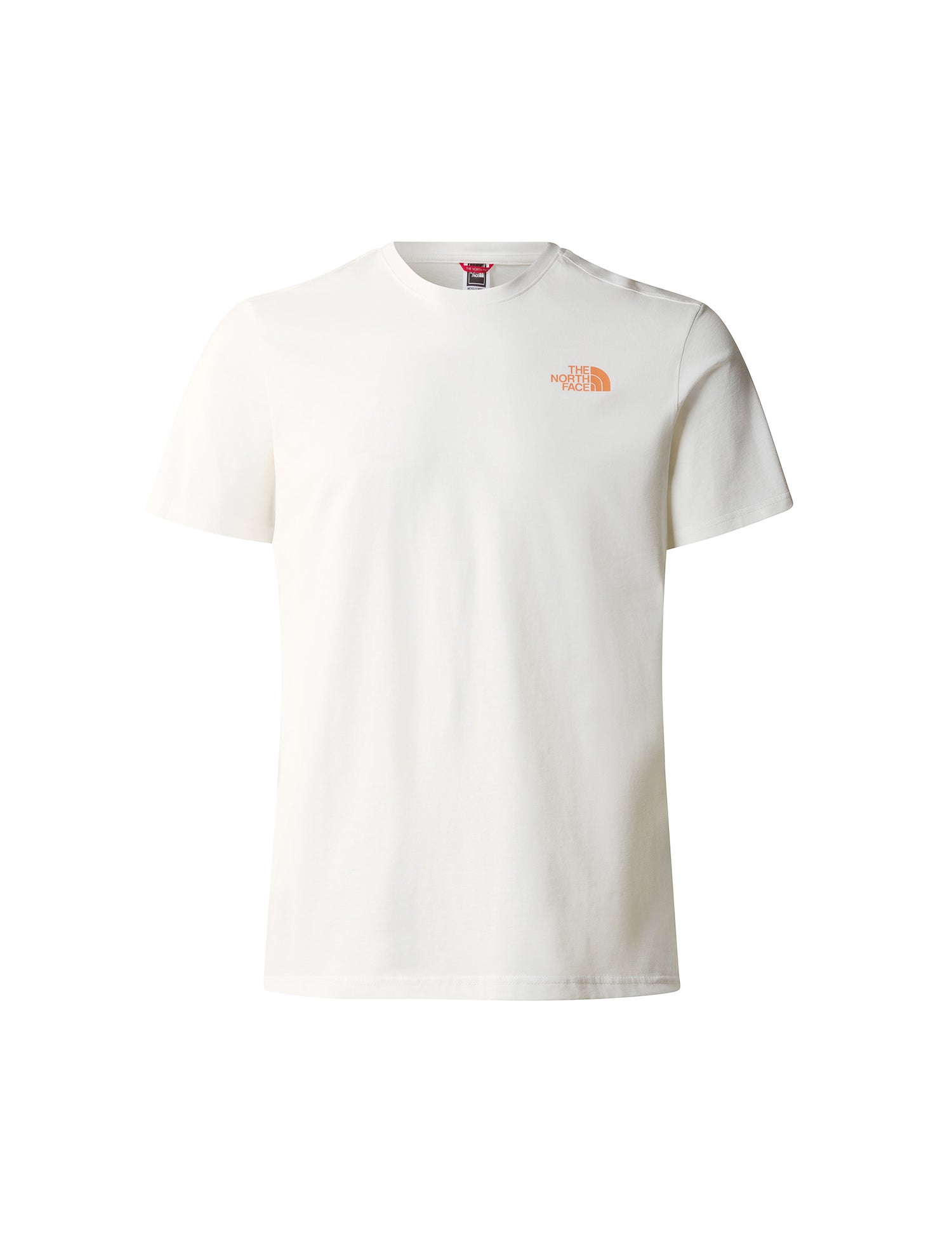 T-shirt Bianco The North Face