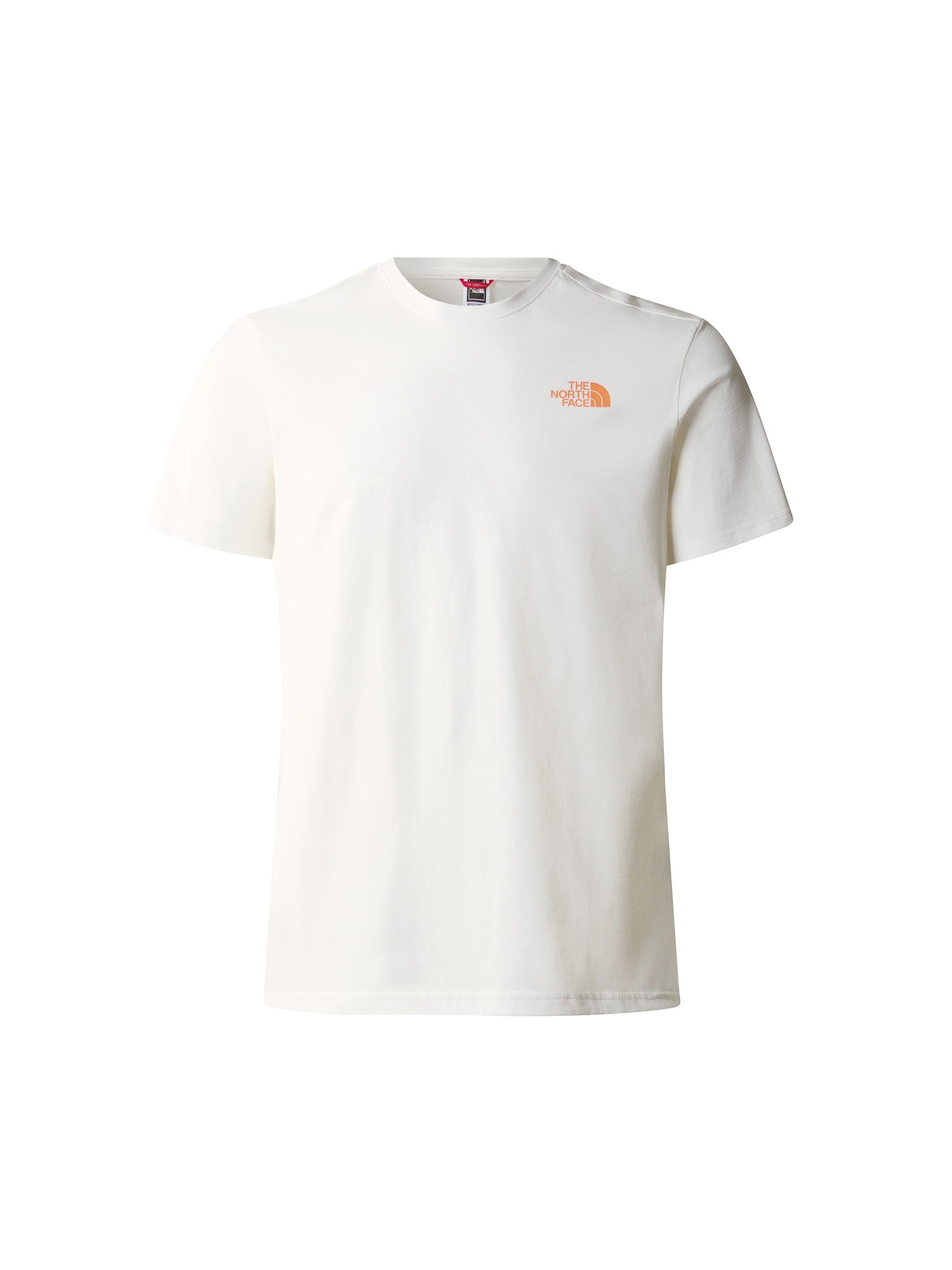 T-shirt Bianco The North Face