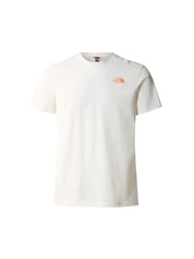 T-shirt Bianco The North Face