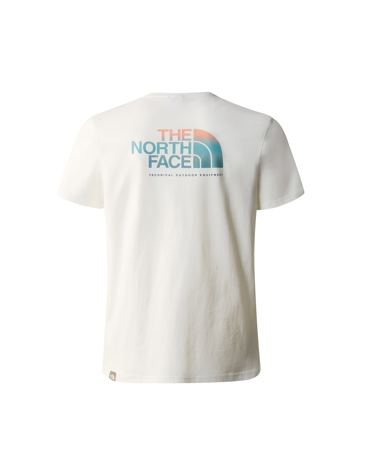 T-shirt Bianco The North Face