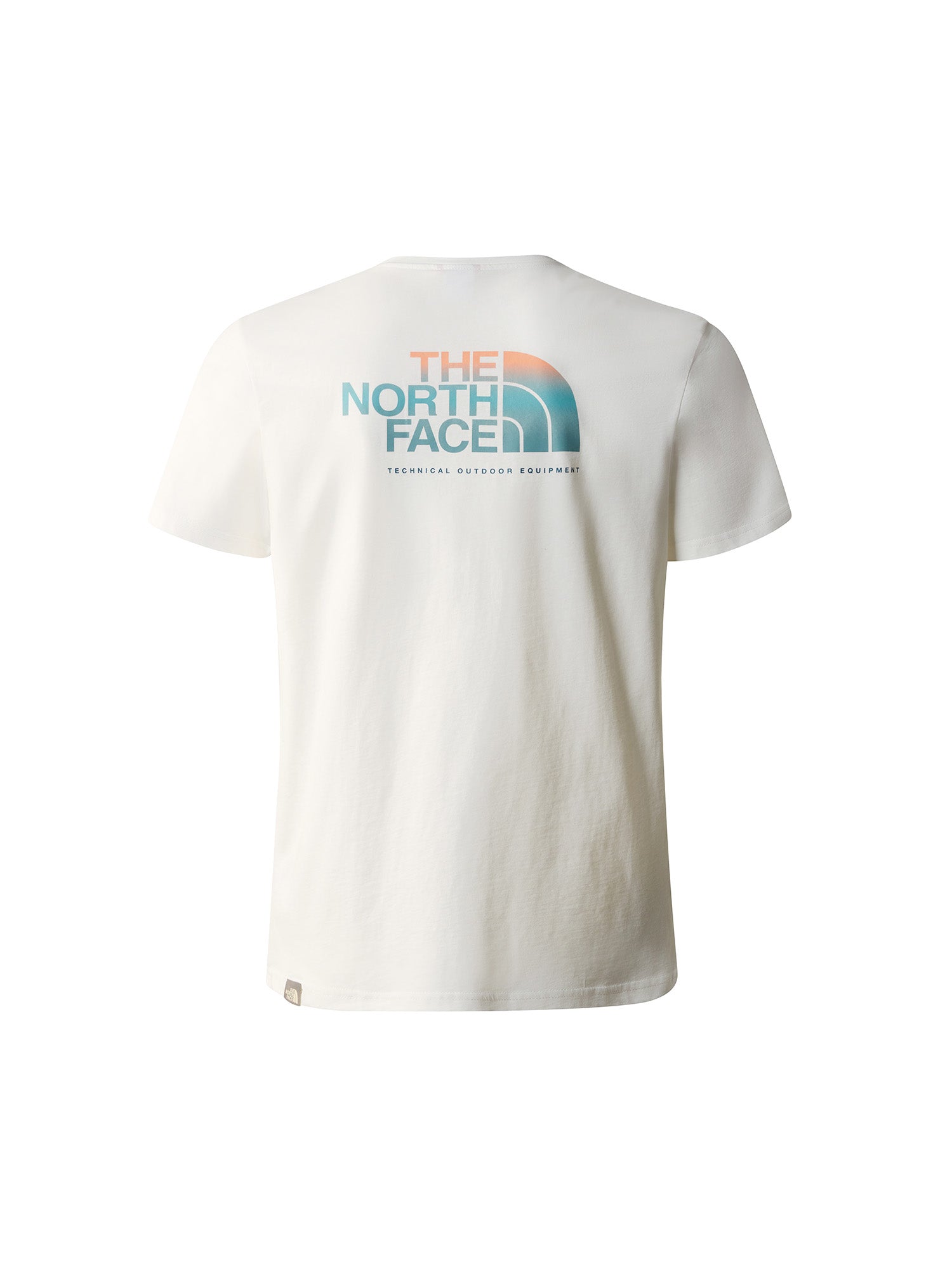 T-shirt Bianco The North Face