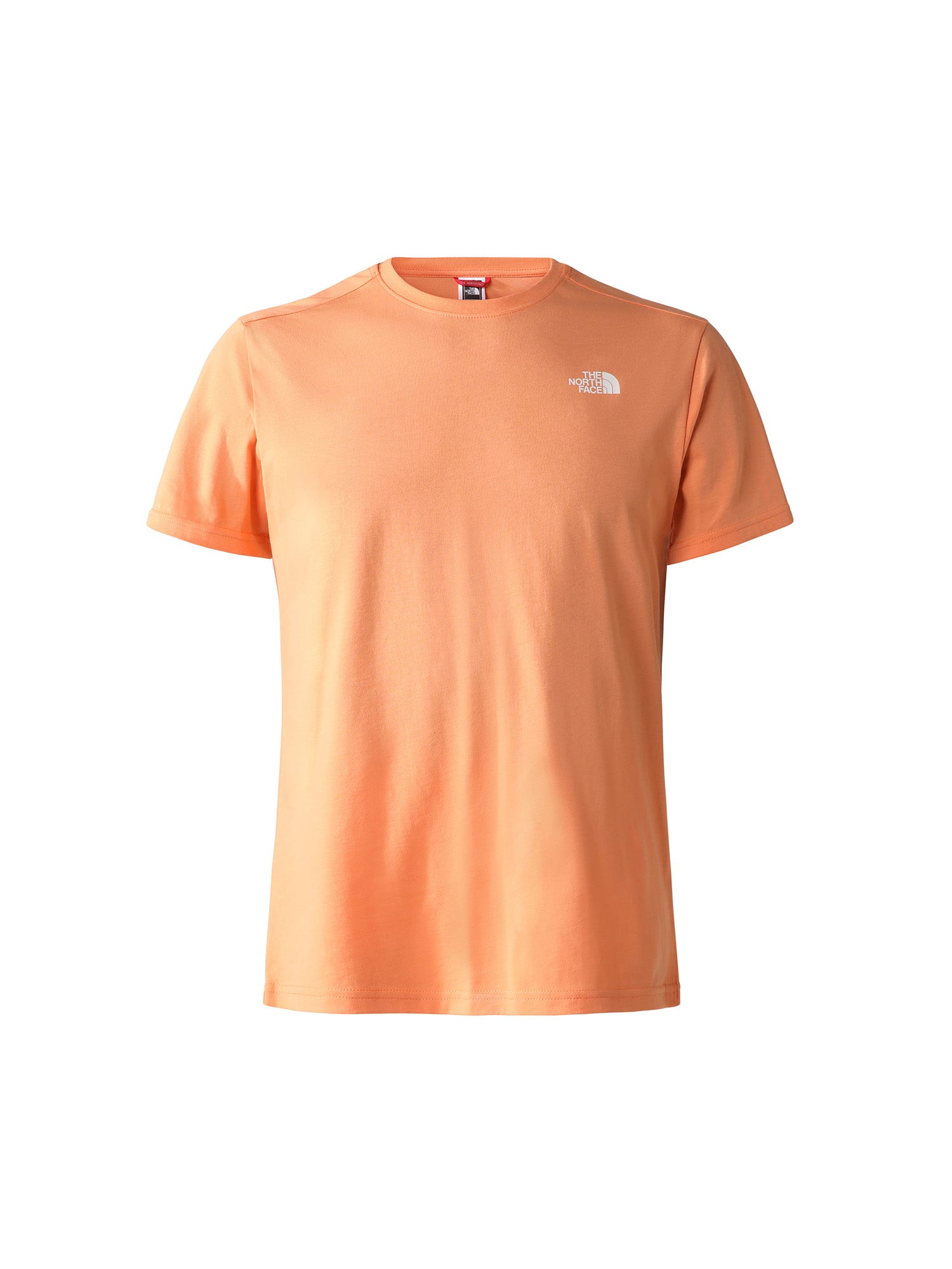 T-shirt Arancio The North Face
