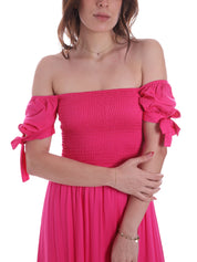 Vestiti Fucsia Fracomina