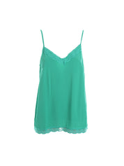 Top e canotte Verde Fracomina