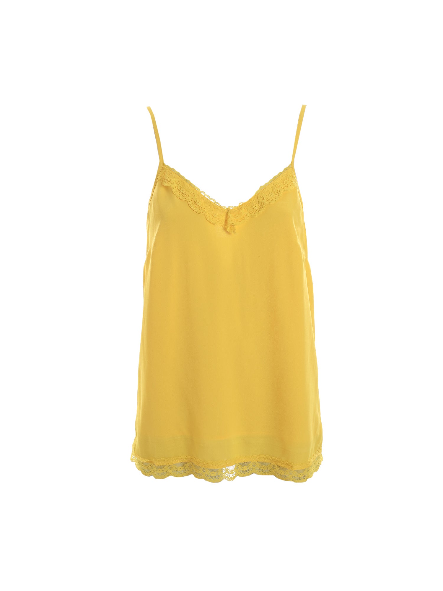Top e canotte Giallo Fracomina