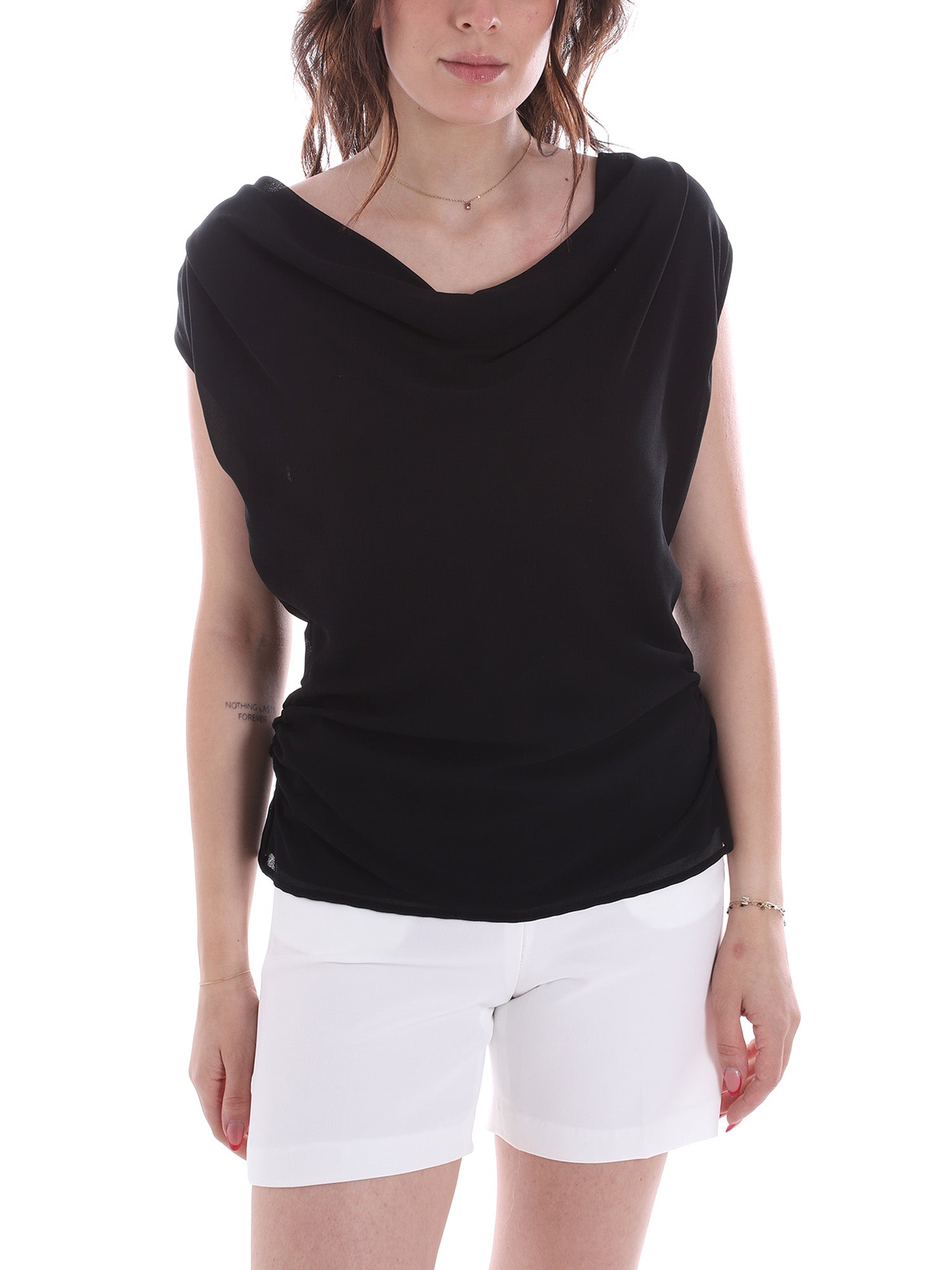 Bluse Nero Fracomina