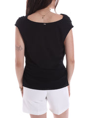 Bluse Nero Fracomina