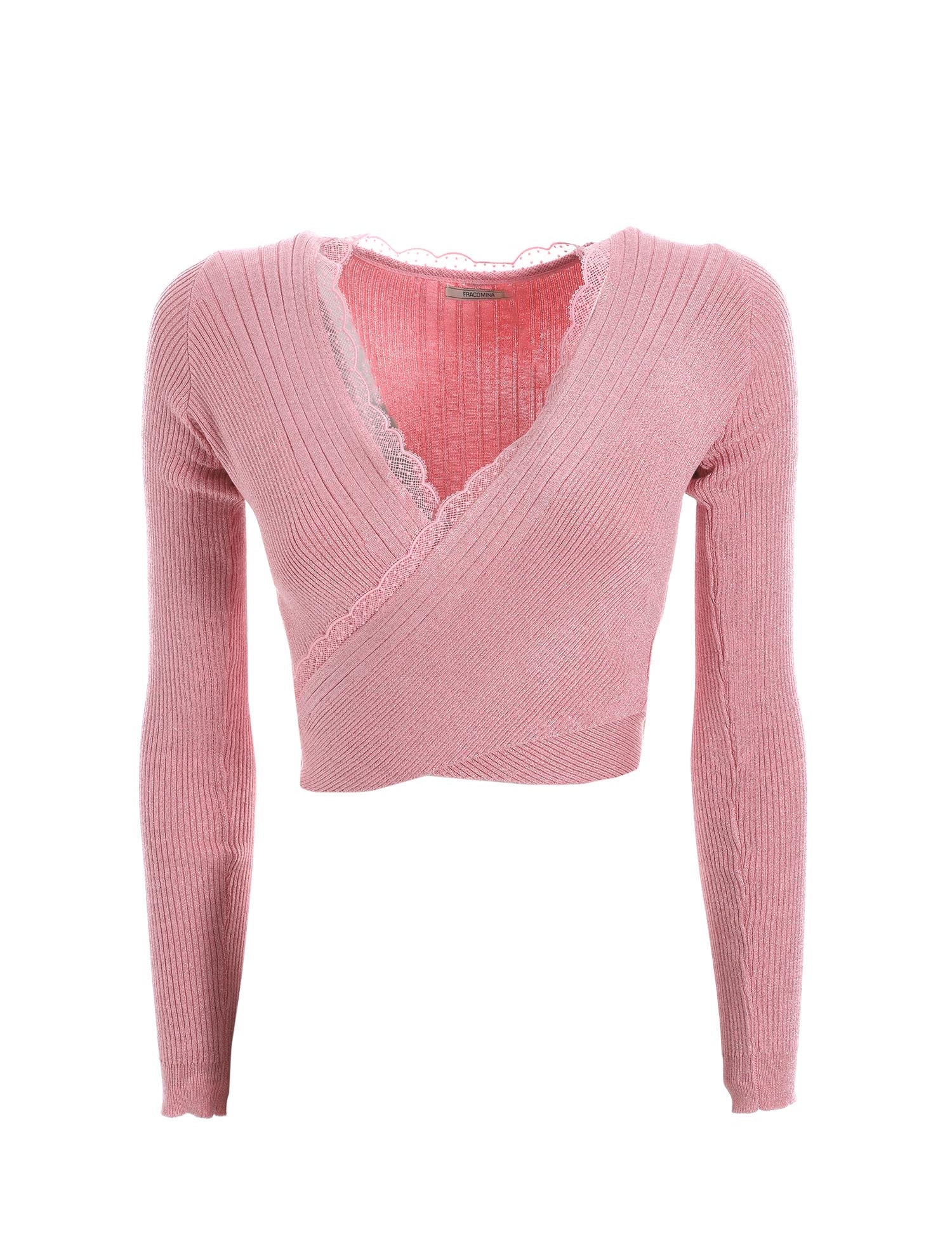 Cardigan Rosa Fracomina
