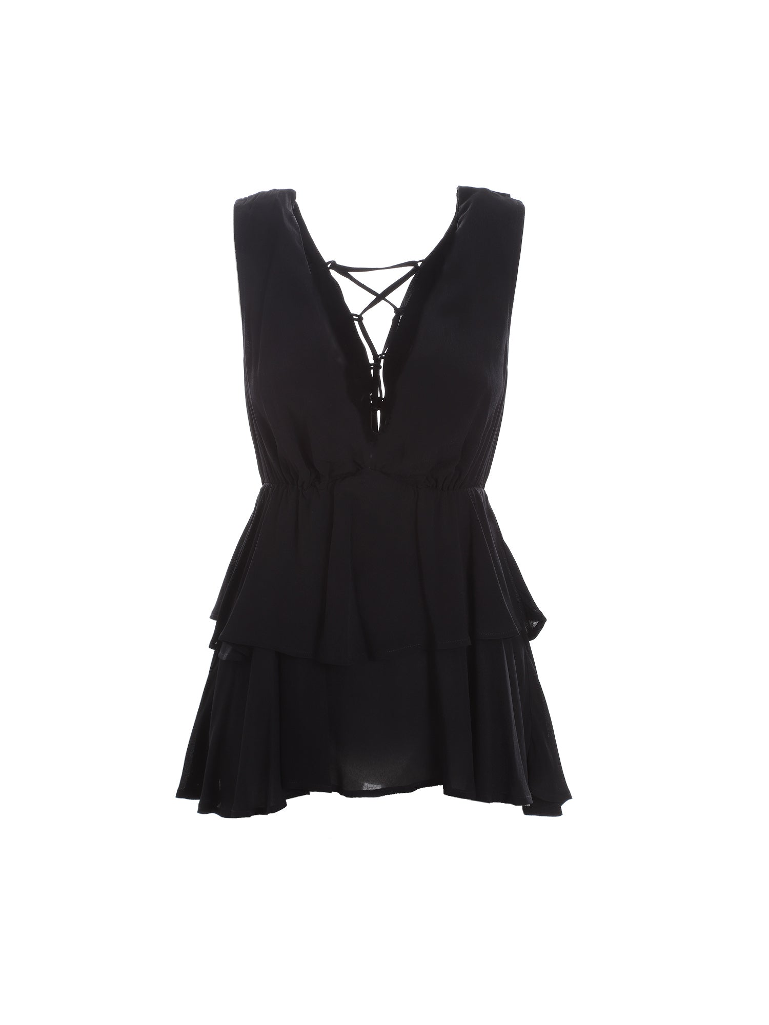 Bluse Nero Fracomina