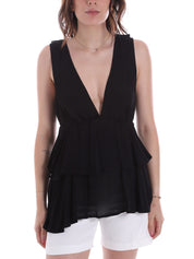 Bluse Nero Fracomina