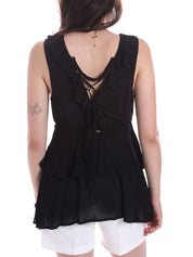 Bluse Nero Fracomina