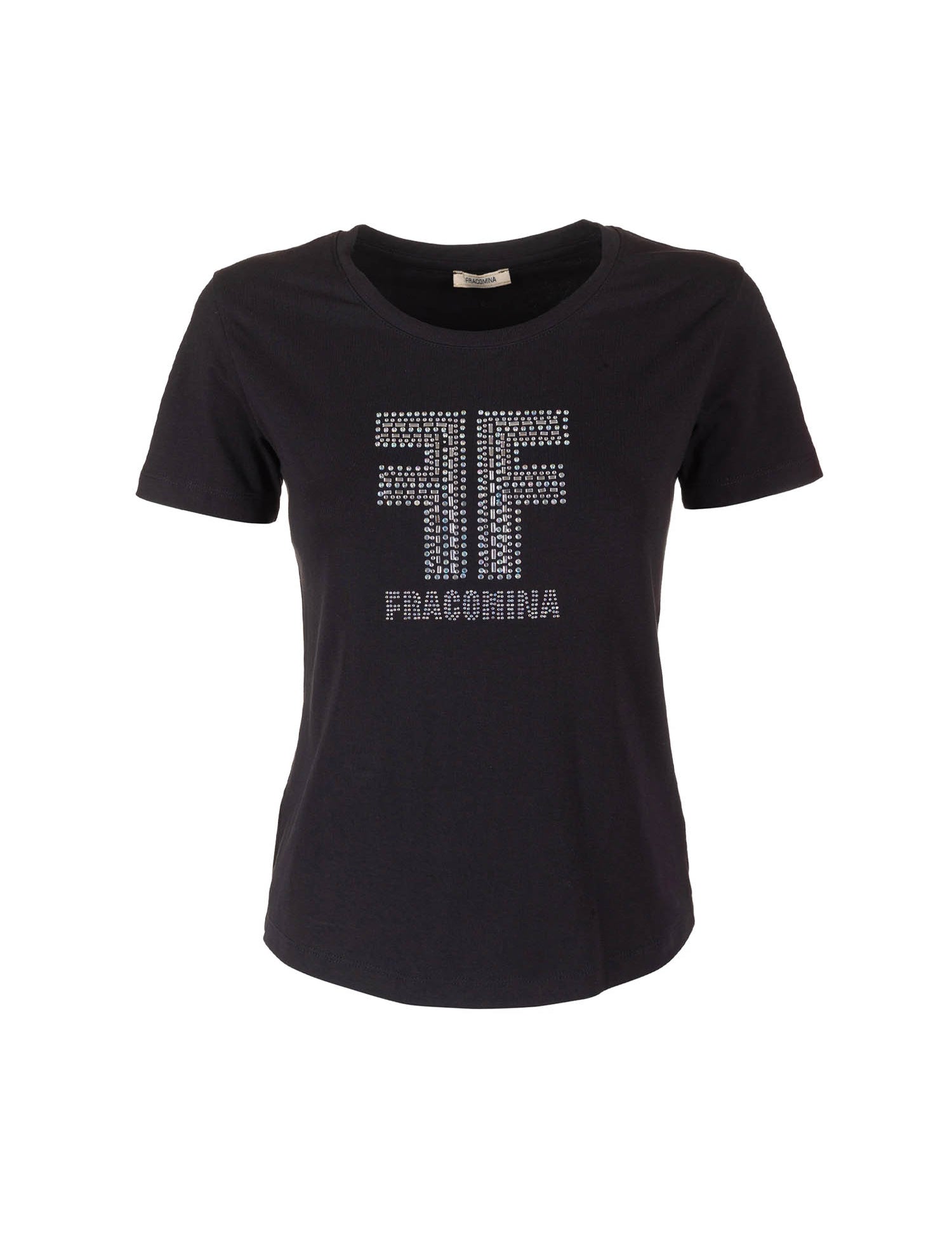 T-shirt Nero Fracomina