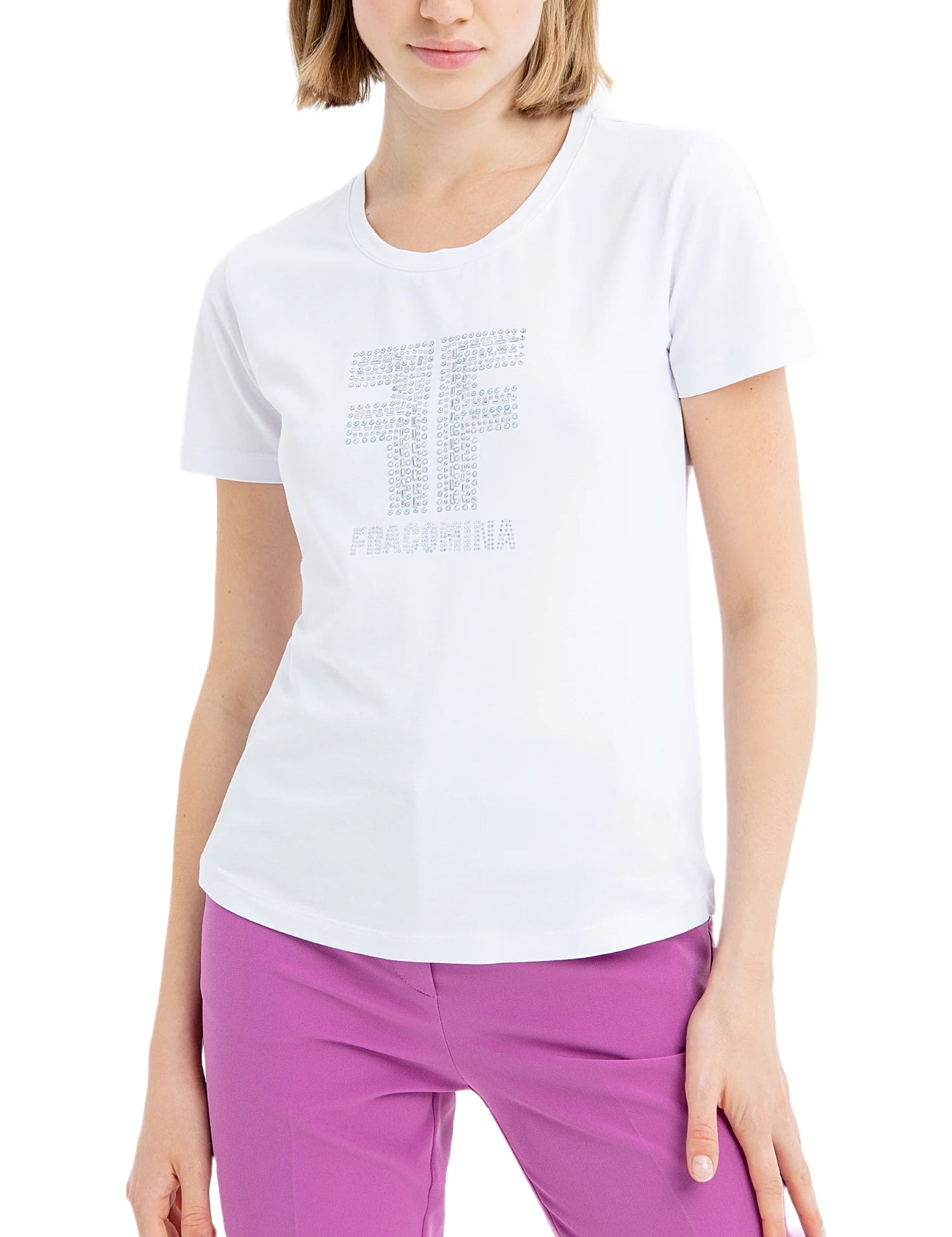 T-shirt Bianco Fracomina