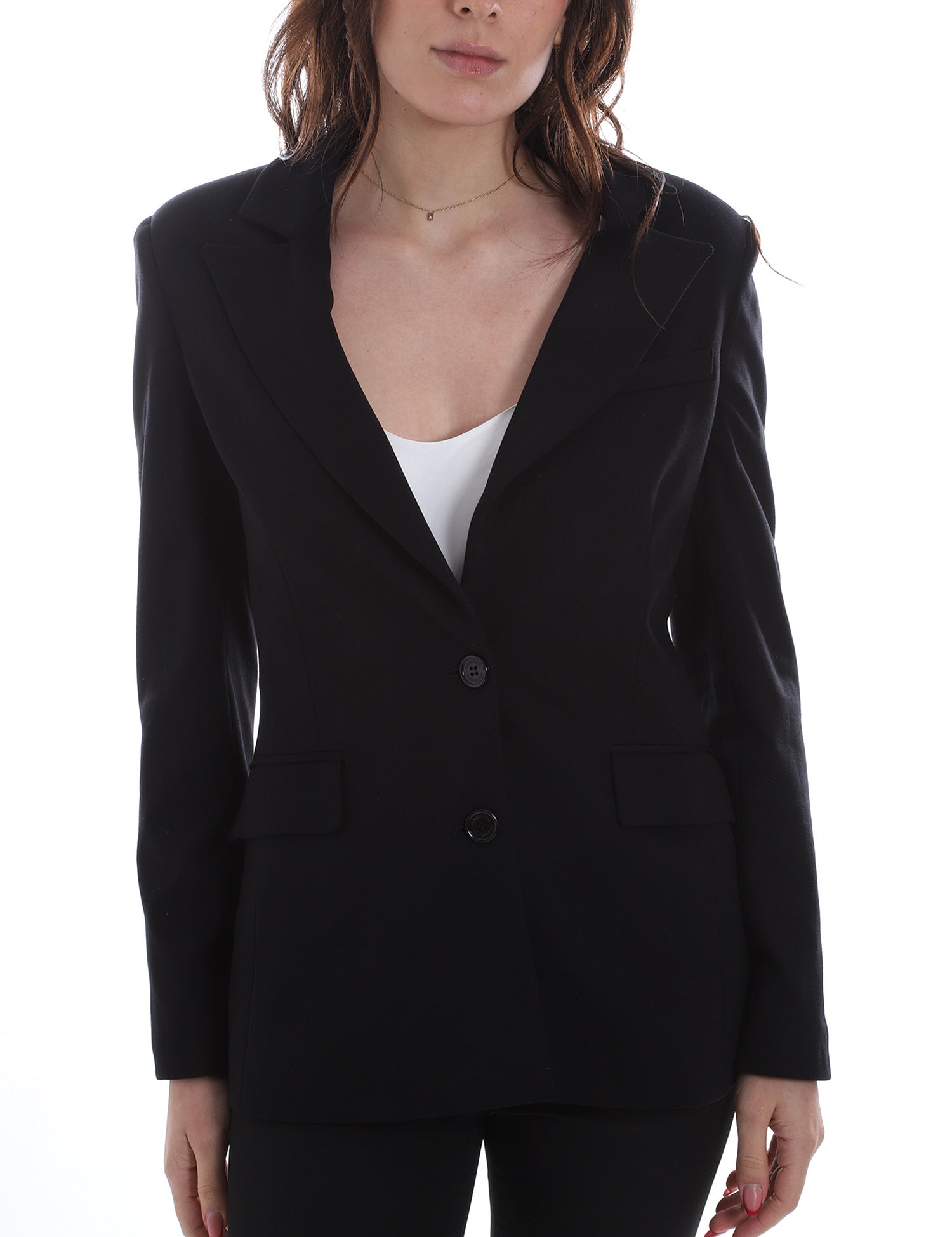 Blazer Nero Fracomina