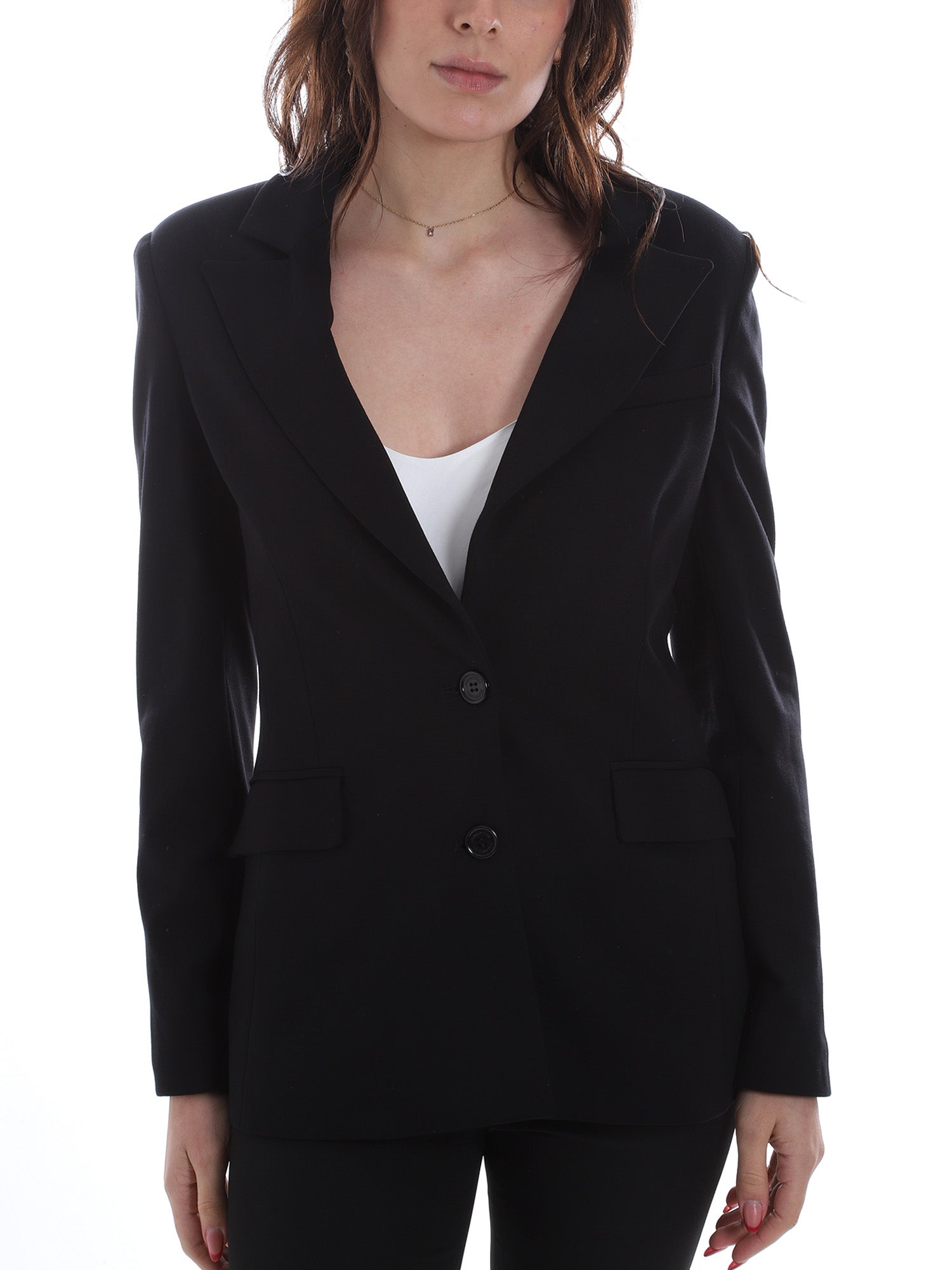 Blazer Nero Fracomina