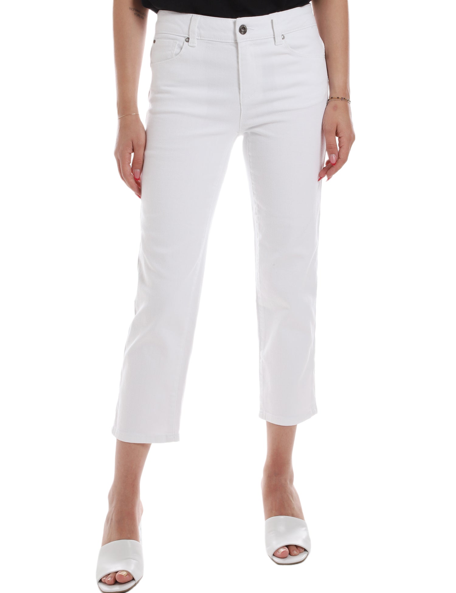 Jeans Bianco Fracomina