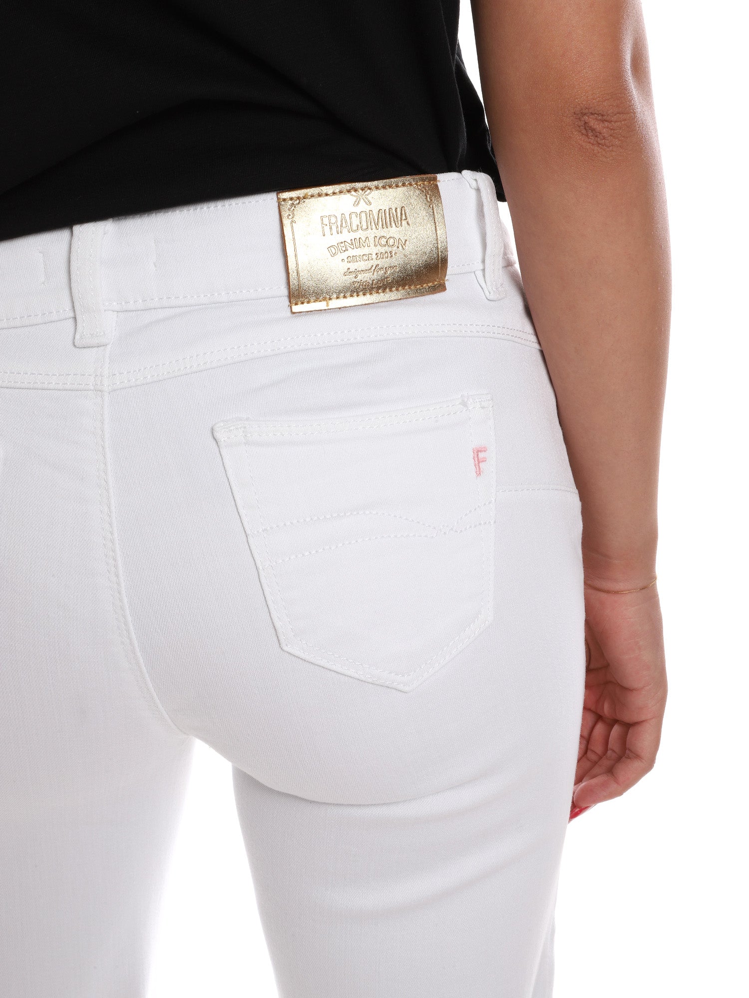 Jeans Bianco Fracomina