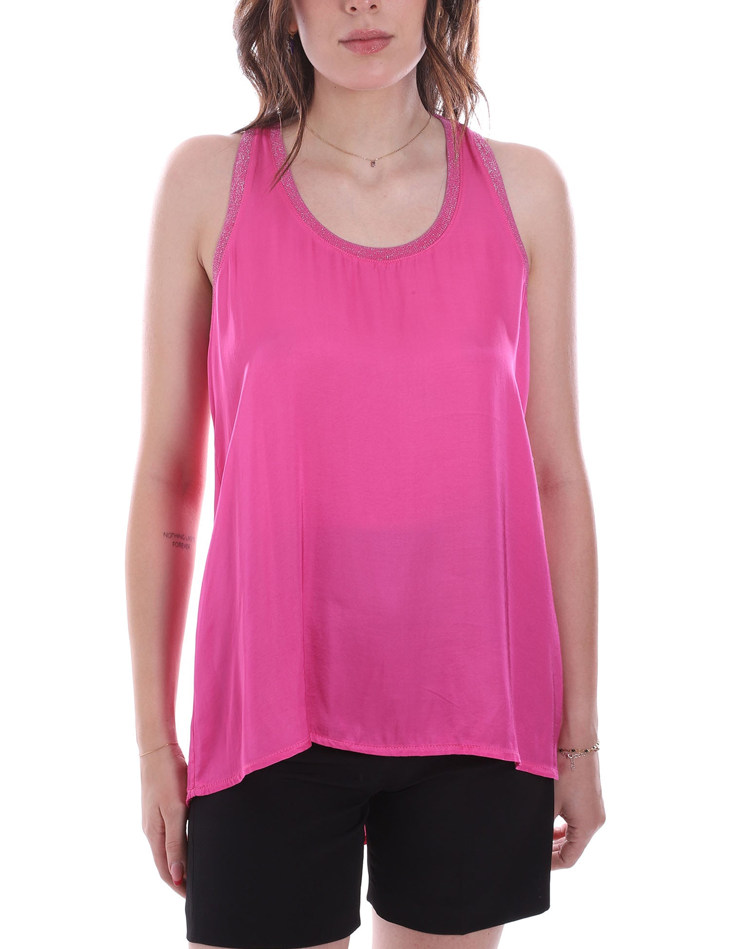 Canotte Fucsia Fracomina