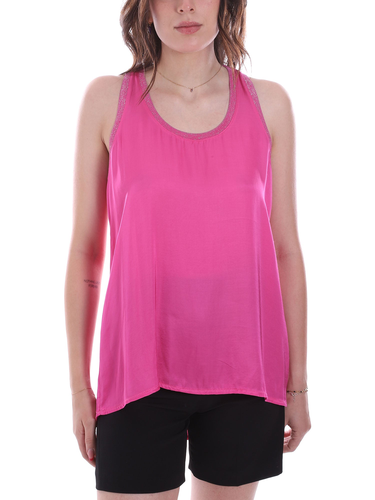 Canotte Fucsia Fracomina