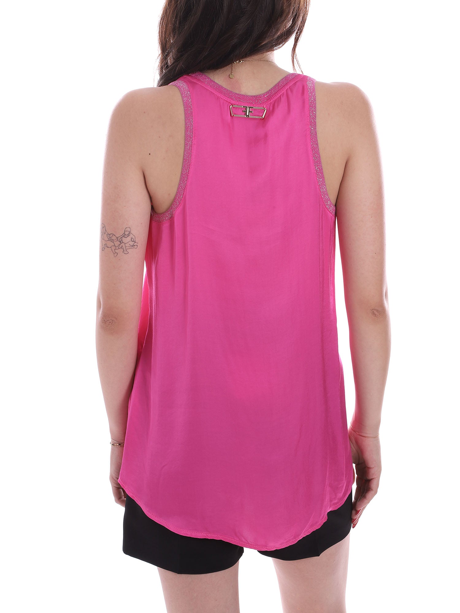 Canotte Fucsia Fracomina