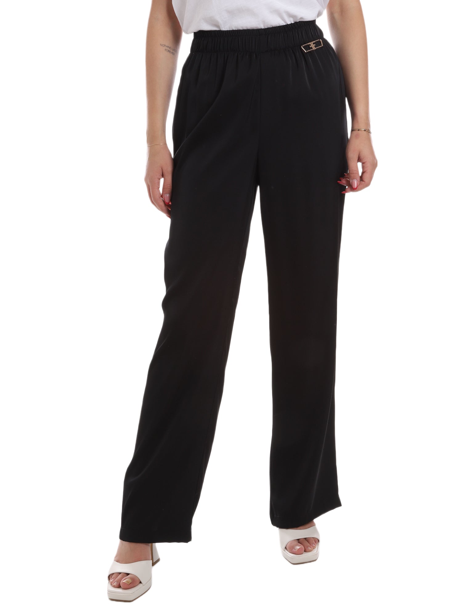 Pantaloni Nero Fracomina