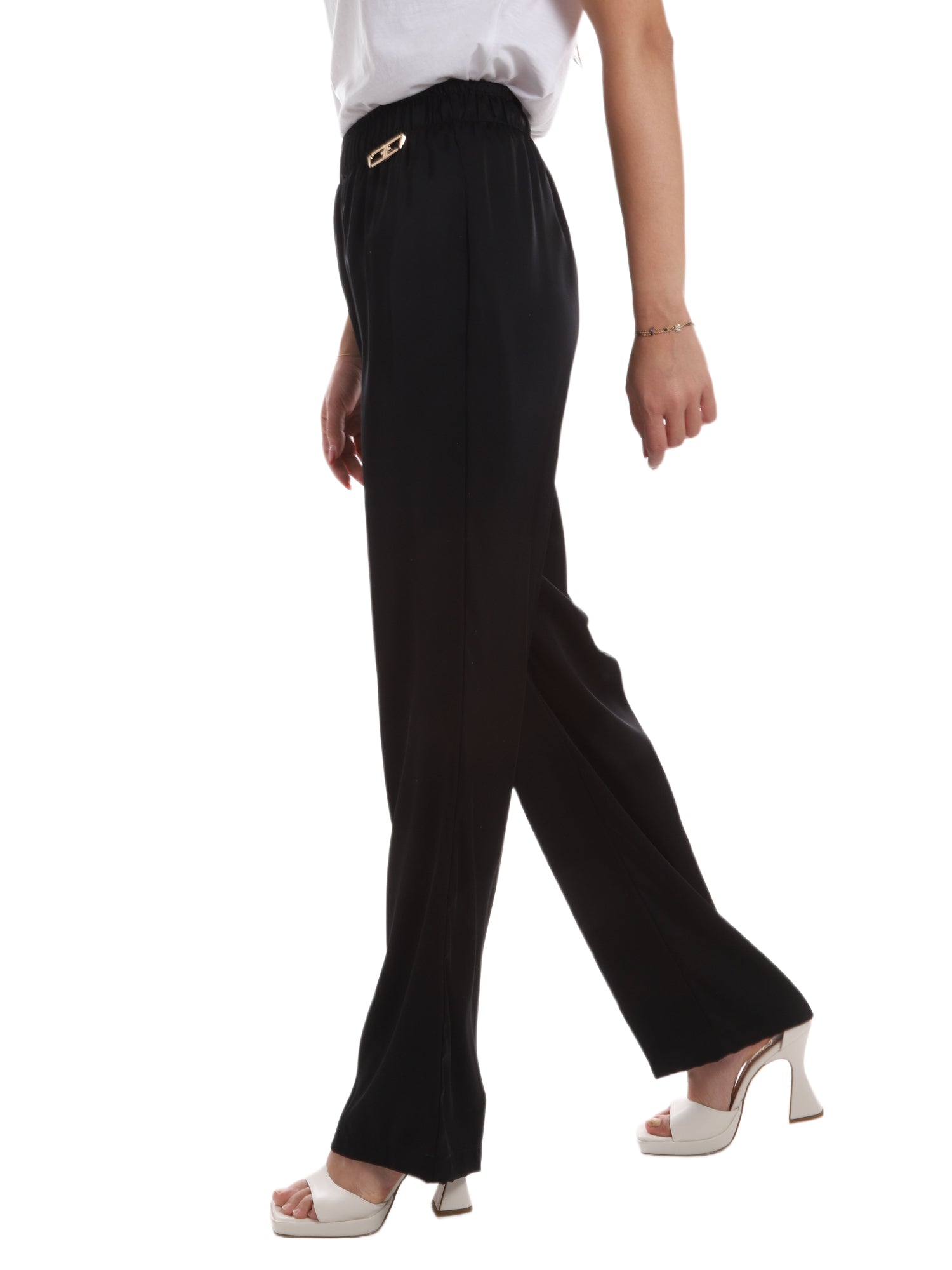 Pantaloni Nero Fracomina