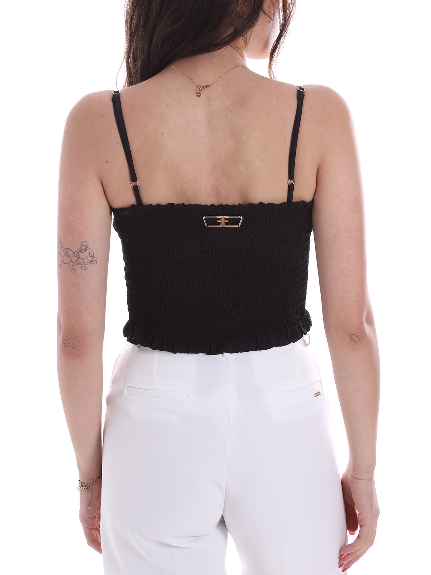 Top e canotte Nero Fracomina