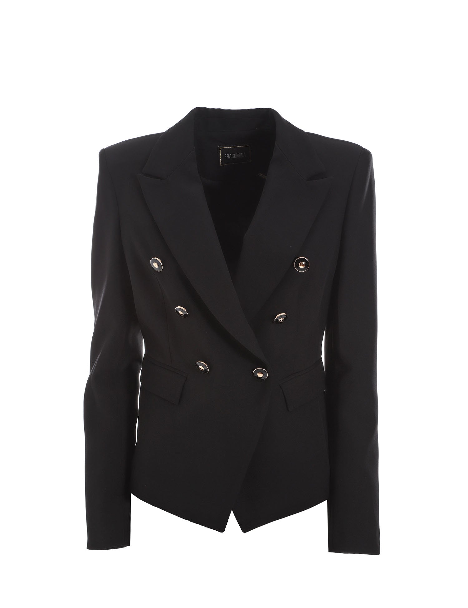 Blazer Nero Fracomina