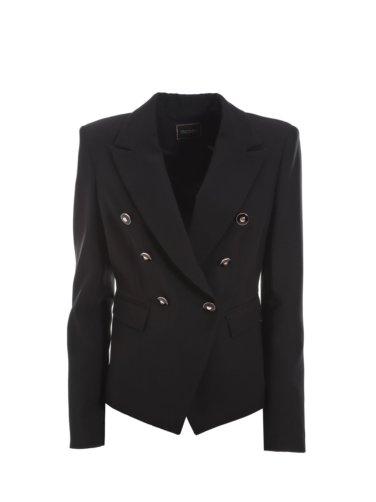 Blazer Nero Fracomina