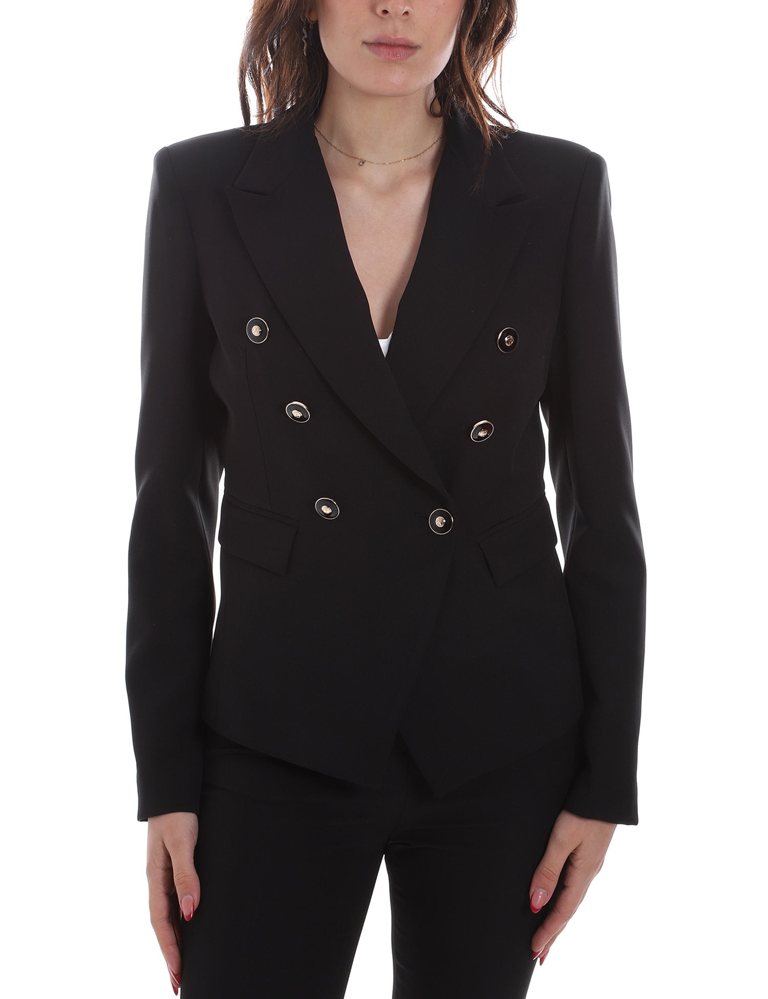 Blazer Nero Fracomina