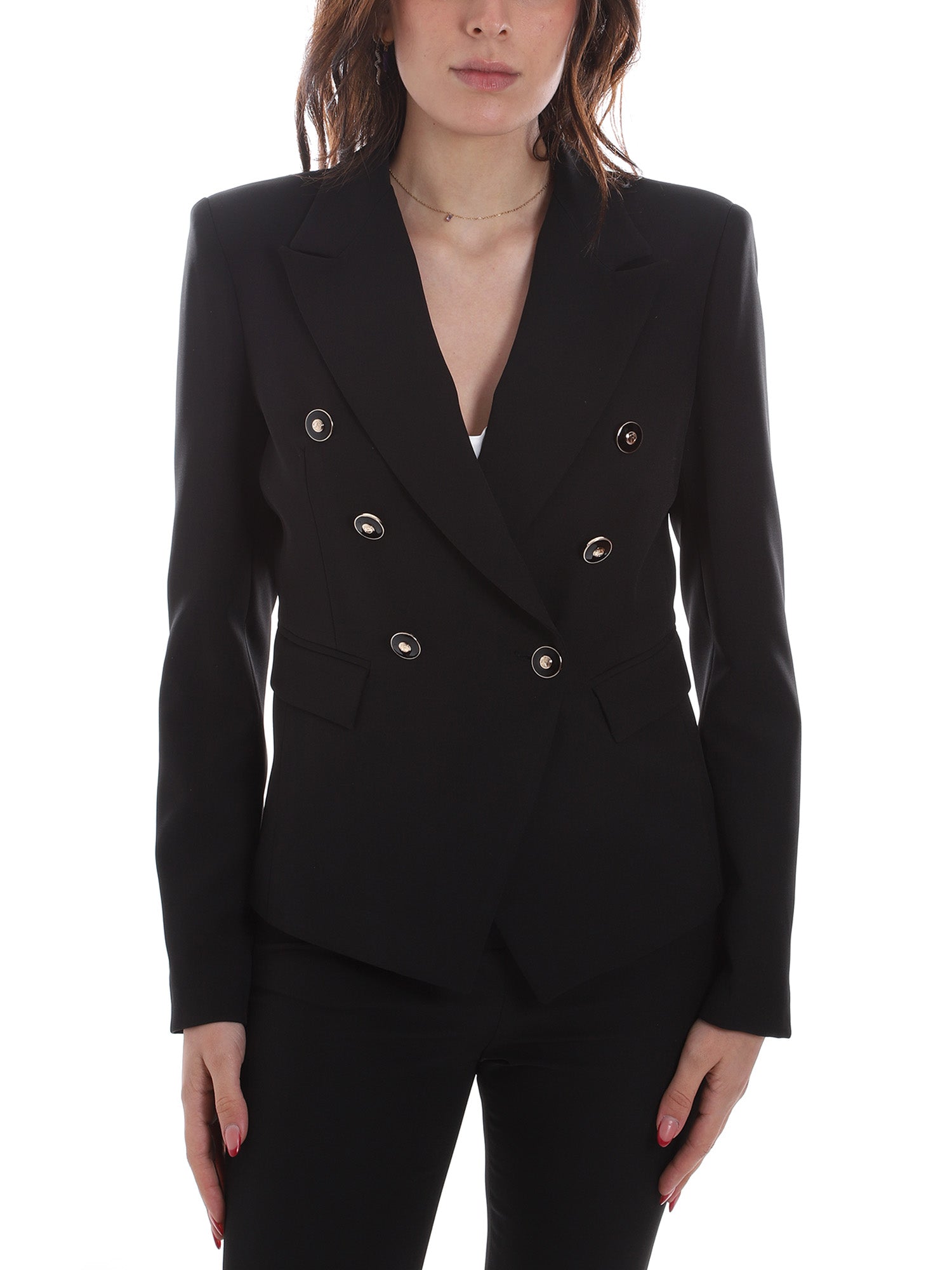 Blazer Nero Fracomina