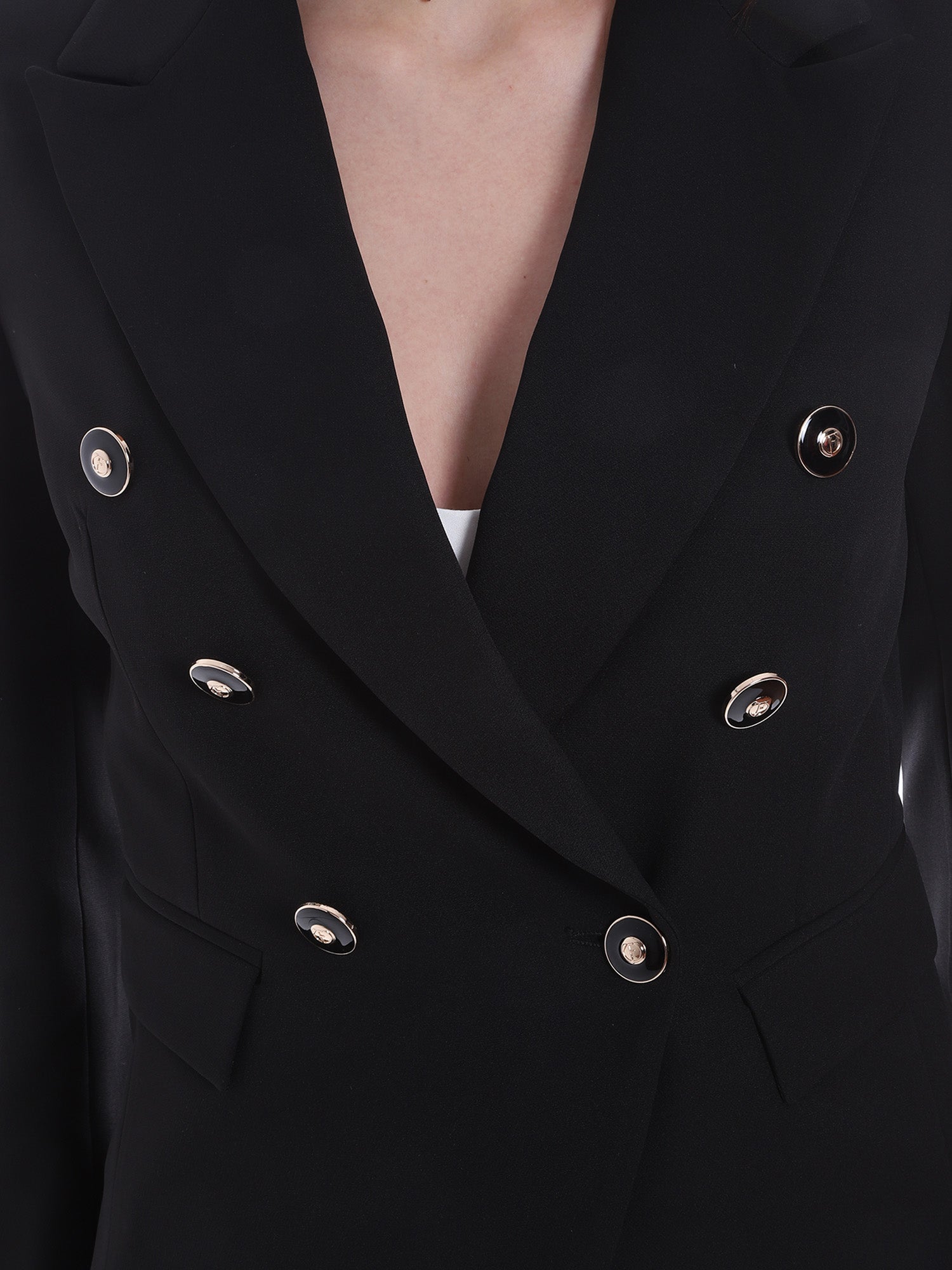 Blazer Nero Fracomina