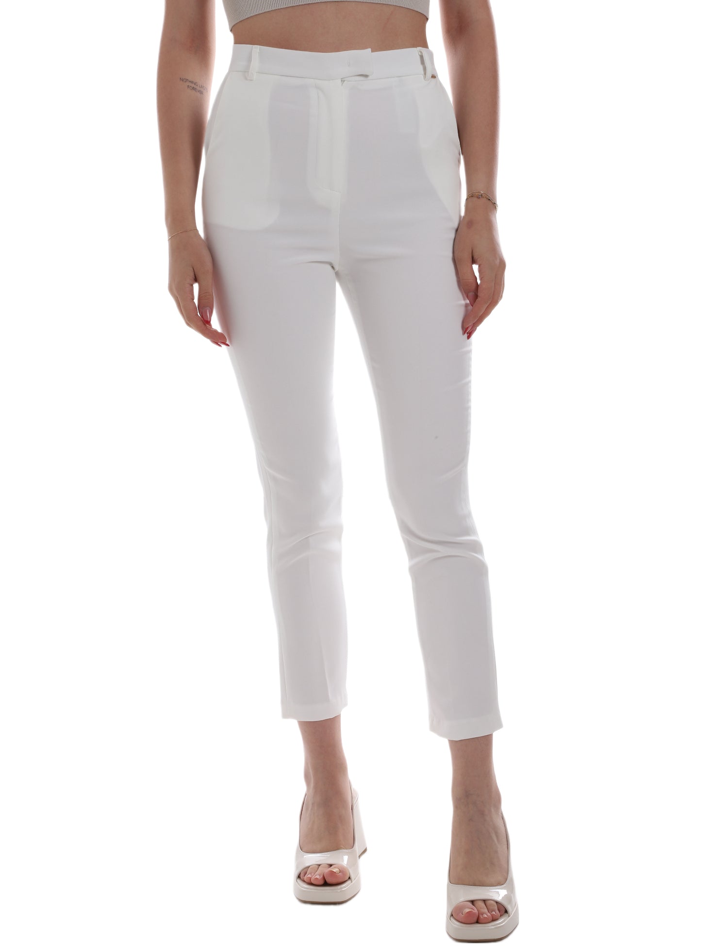 Pantaloni Bianco Fracomina