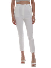 Pantaloni Bianco Fracomina