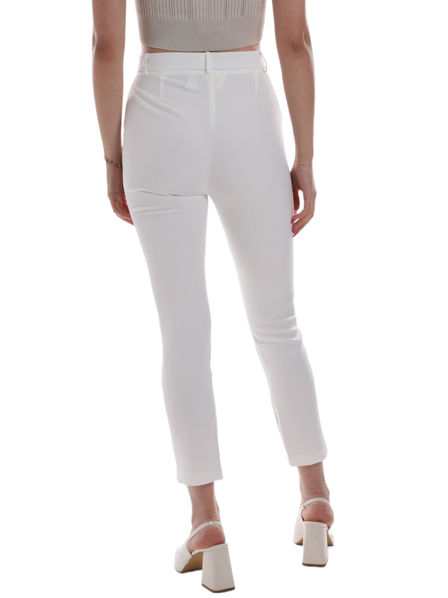 Pantaloni Bianco Fracomina