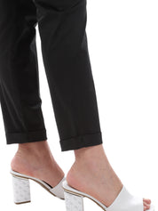 Pantaloni Nero Fracomina