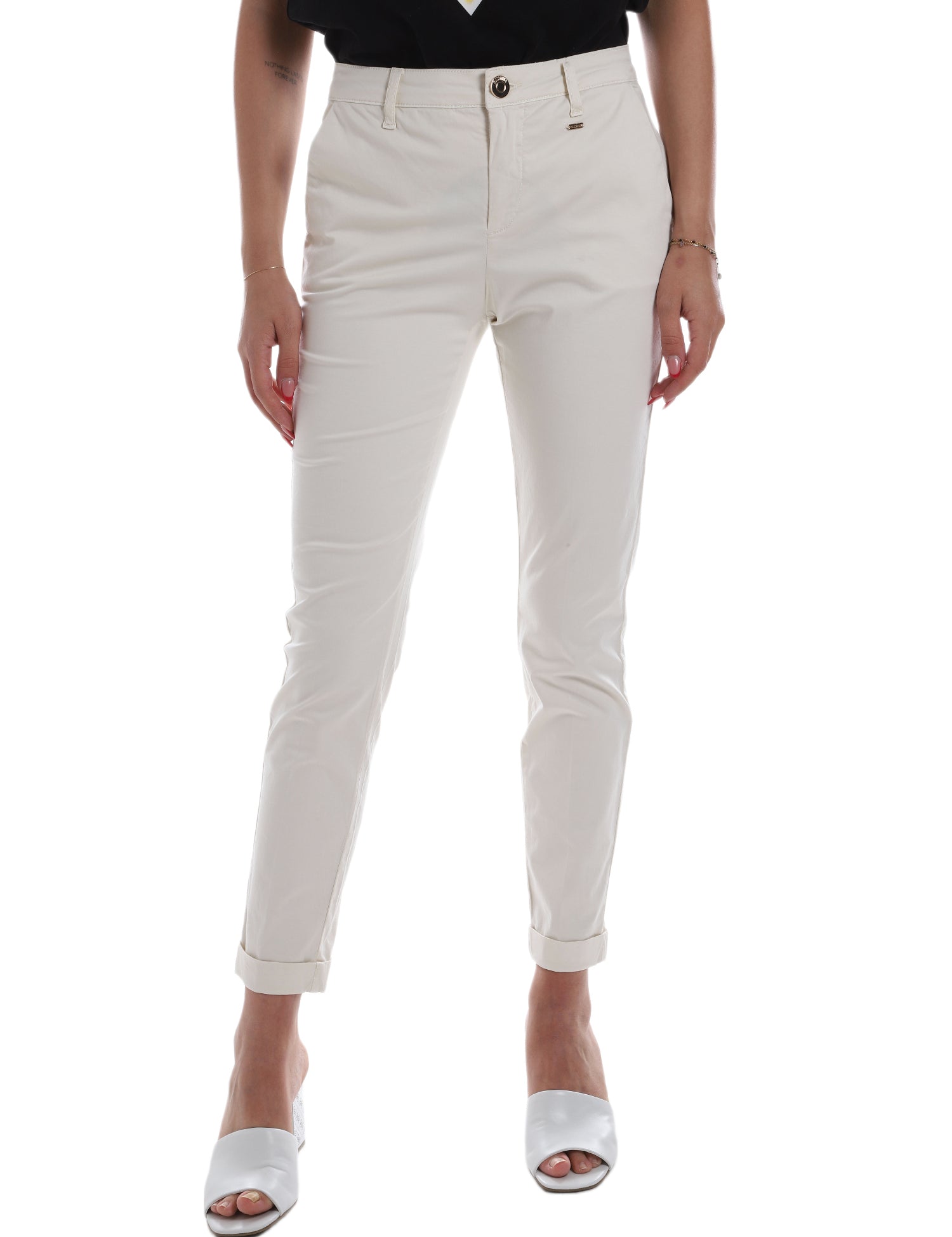 Pantaloni Beige Fracomina