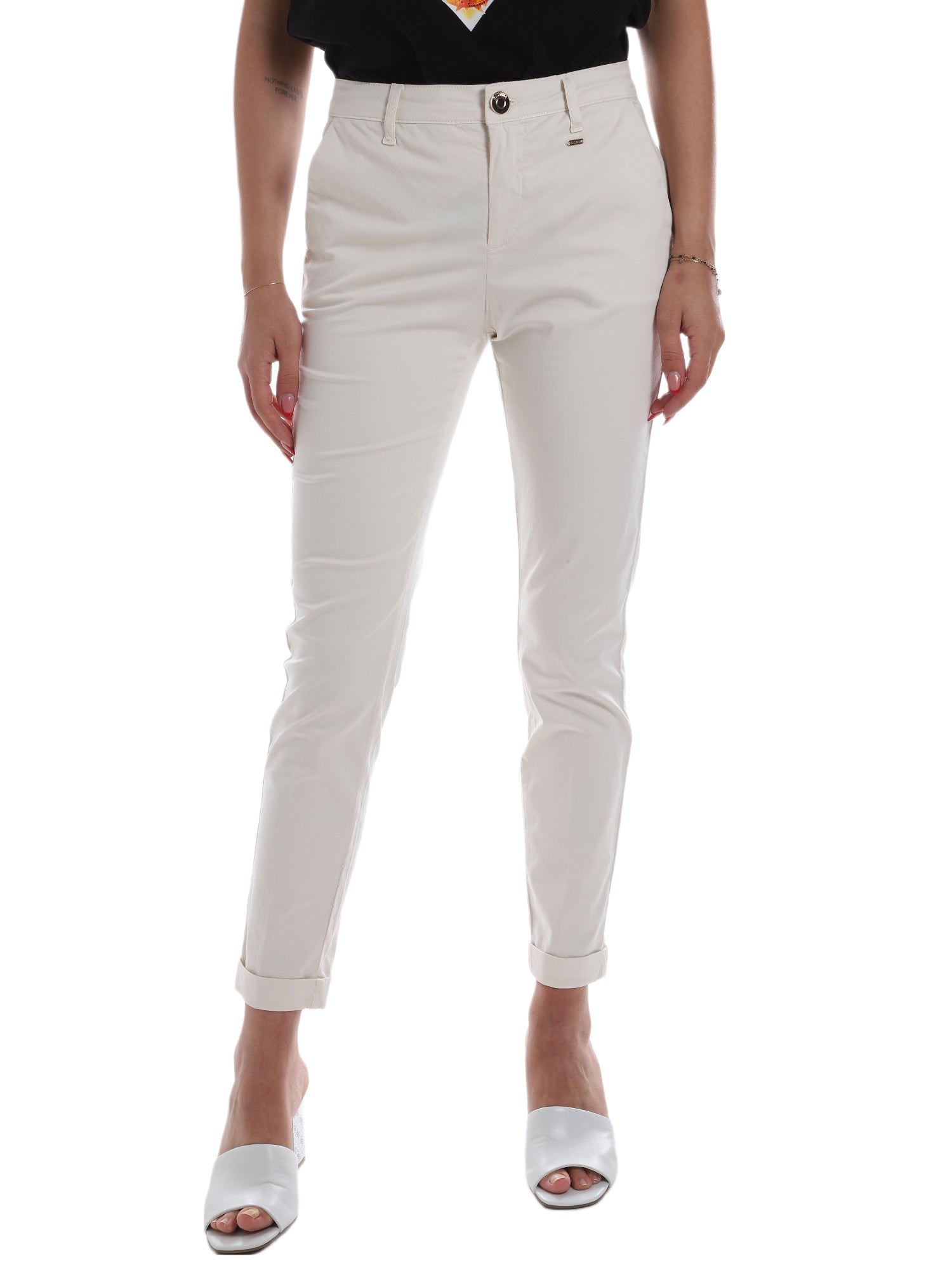 Pantaloni Beige Fracomina