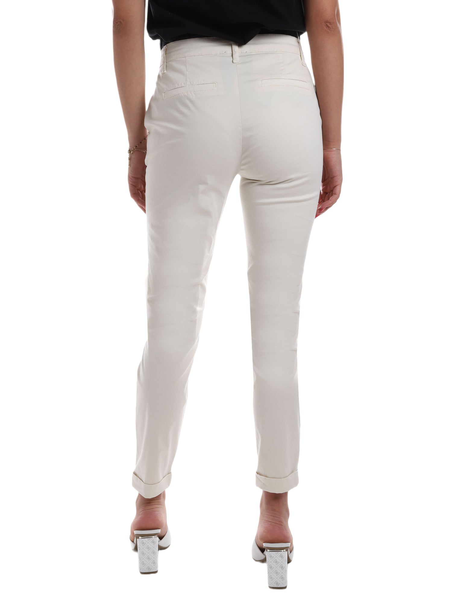 Pantaloni Beige Fracomina