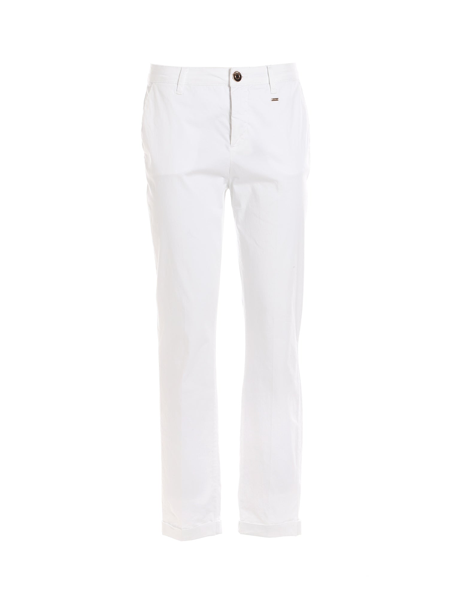 Pantaloni Bianco Fracomina