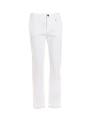 Pantaloni Bianco Fracomina