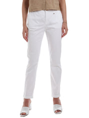 Pantaloni Bianco Fracomina