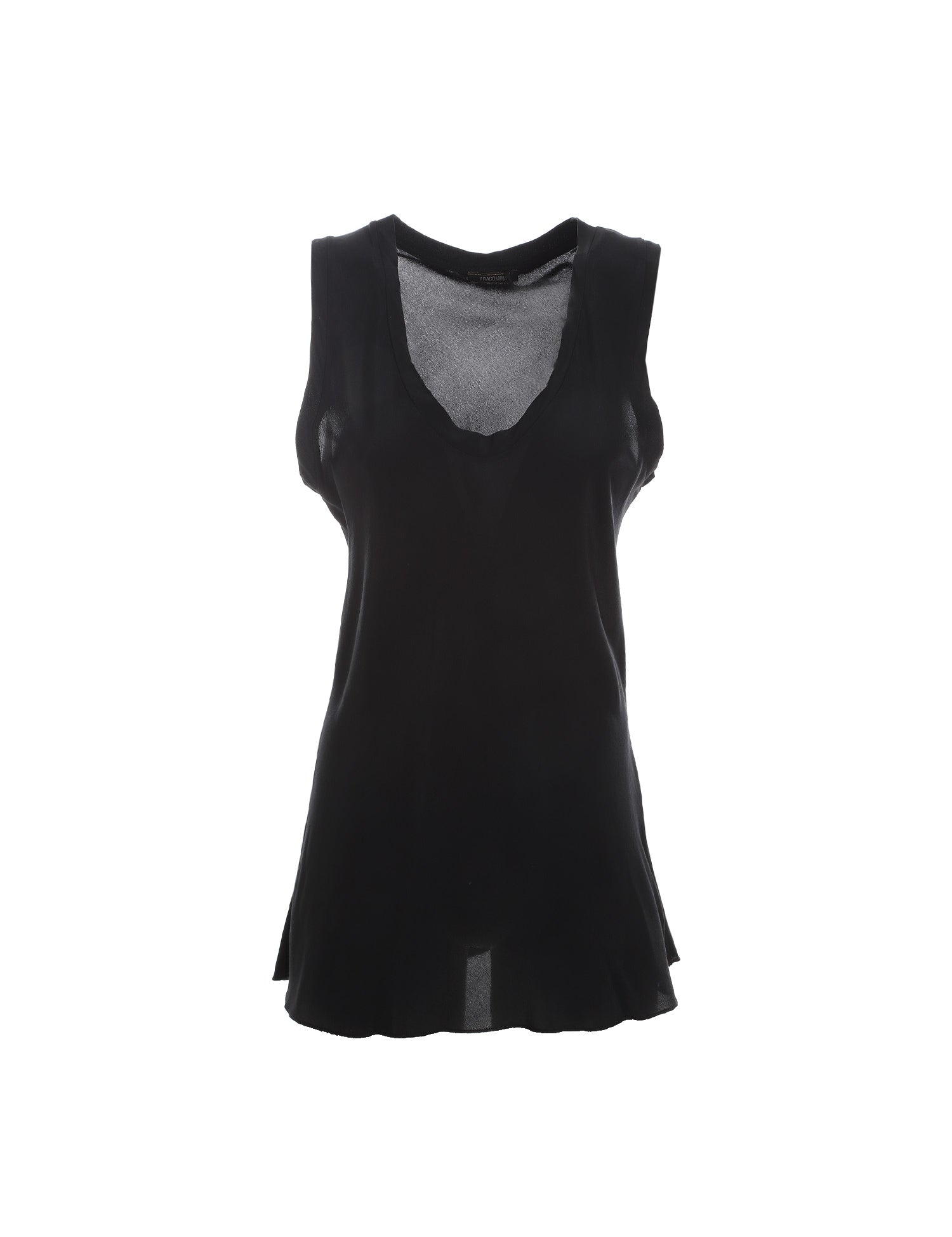 Top e canotte Nero Fracomina
