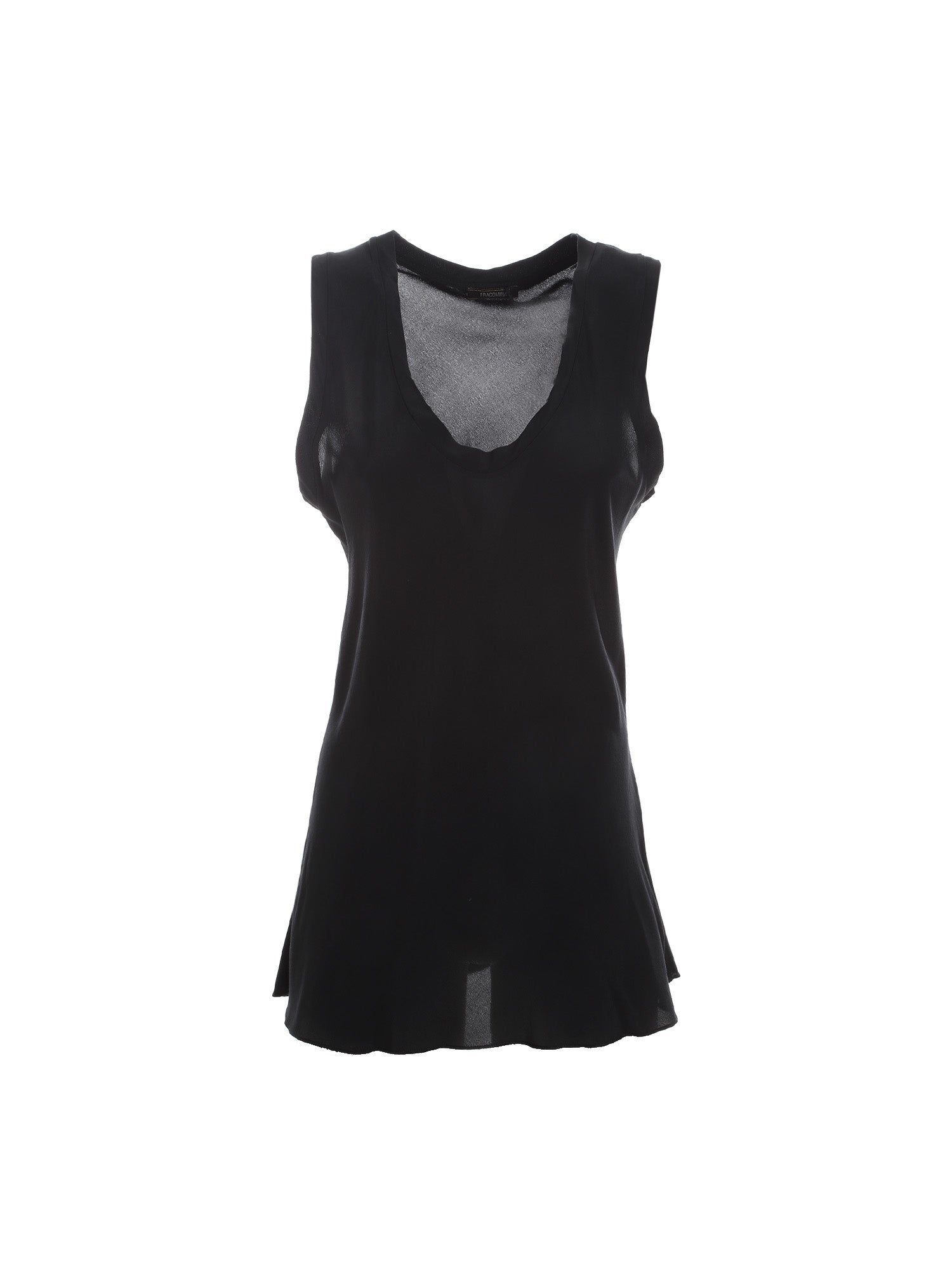 Top e canotte Nero Fracomina