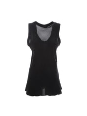 Top e canotte Nero Fracomina