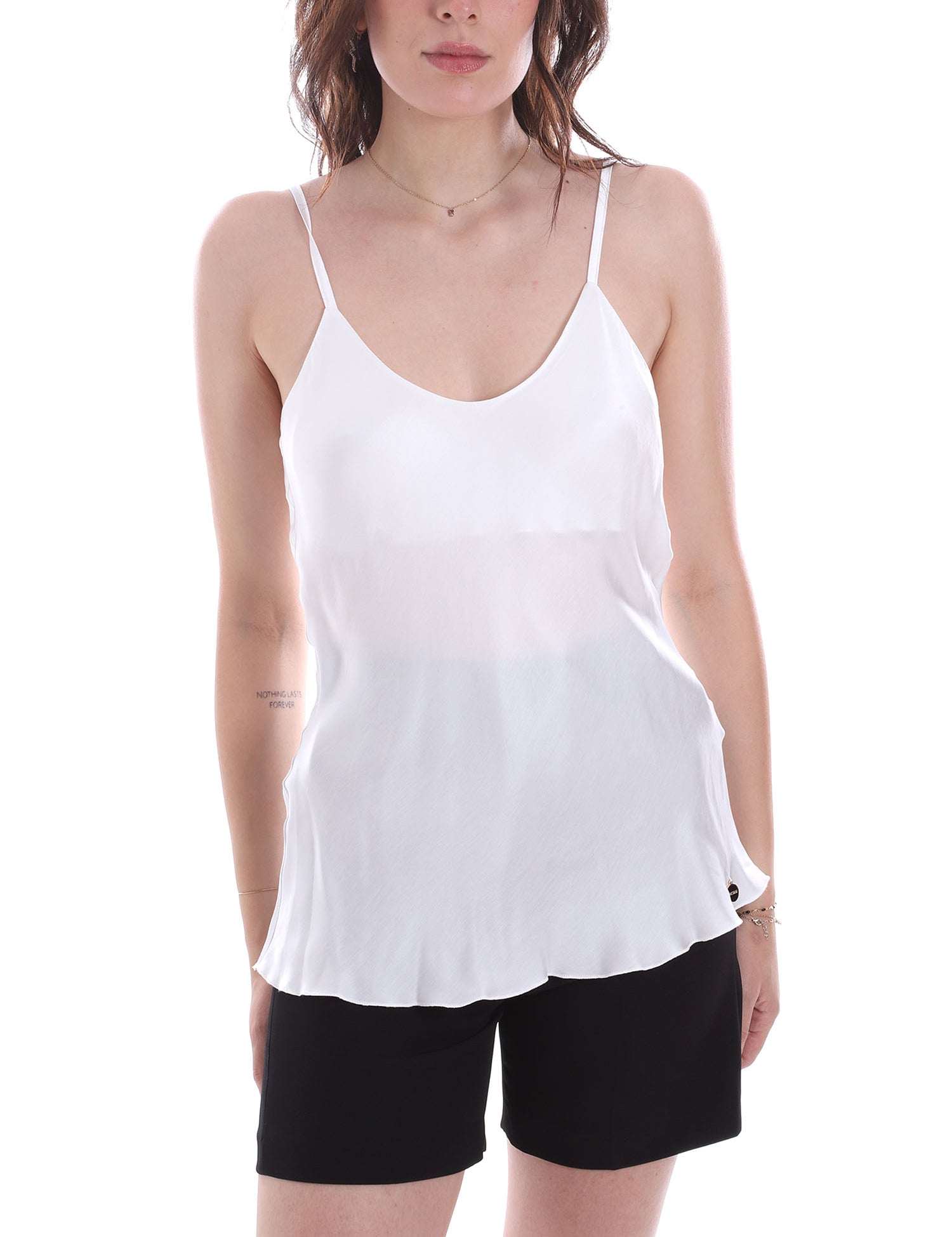 Top e canotte Bianco Fracomina