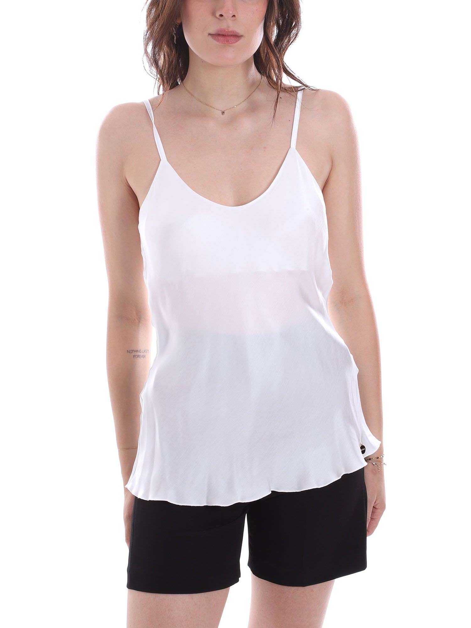 Top e canotte Bianco Fracomina