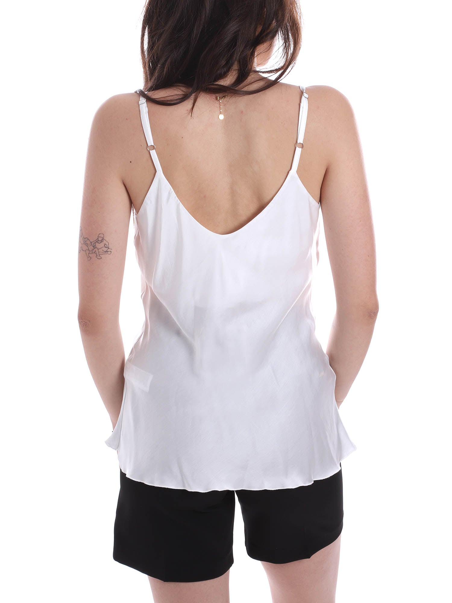 Top e canotte Bianco Fracomina