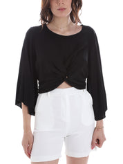 Bluse Nero Fracomina